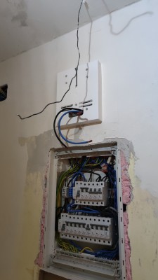 Fotografije - Elektroradovi usluga - Postavljanje Novih Elektroinstalacija