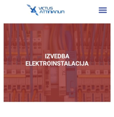 Fotografije - Victus Attinianum d.o.o. usluga - Elektroinstalacije