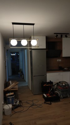 Fotografije - Hvac electric systems usluga - Postavljanje Novih Elektroinstalacija