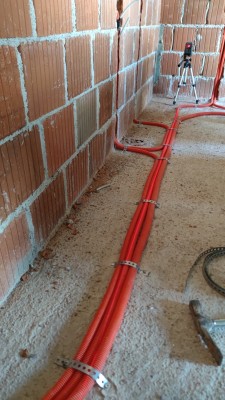 Fotografije - Hvac electric systems usluga - Postavljanje Novih Elektroinstalacija