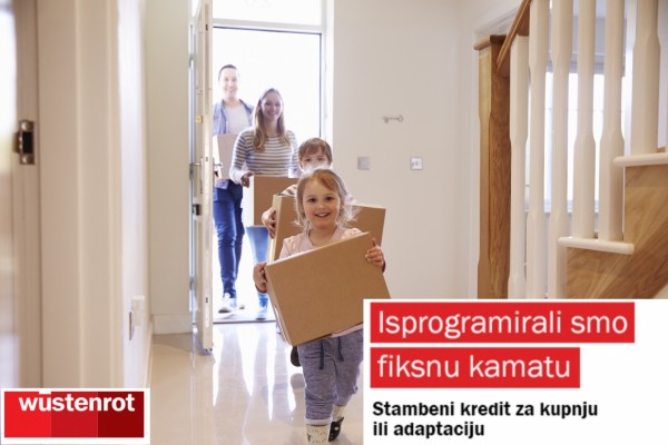 Fotografije - Wüstenrot stambena štedionica d.d. usluga - Stambeni Kredit za Pomorce