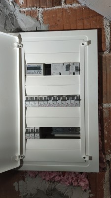 Fotografije - Hvac electric systems usluga - Postavljanje Novih Elektroinstalacija