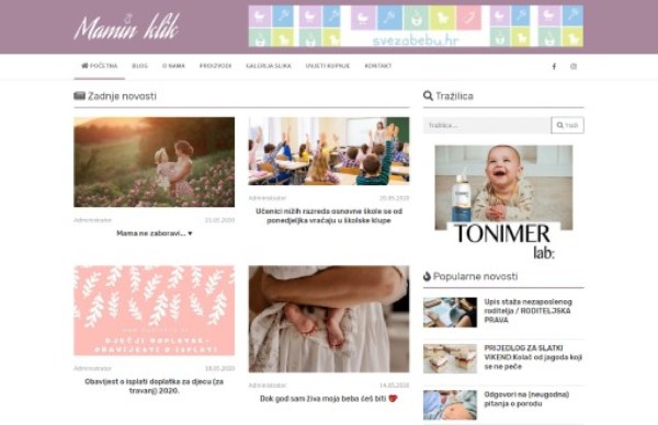 Fotografije - TabarDI - Digitalna agencija usluga - Izrada Web Aplikacije