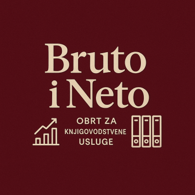 Fotografije - BRUTO I NETO, obrt za knjigovodstvene usluge usluga - Knjigovodstvo