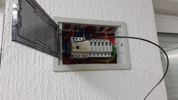 Fotografije - Victus Attinianum d.o.o. usluga - Elektroinstalacije