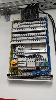 Fotografije - Elektroradovi usluga - Postavljanje Novih Elektroinstalacija