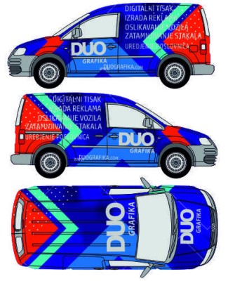 Fotografije - Duo trade j.d.o.o. usluga - Oslikavanje Vozila