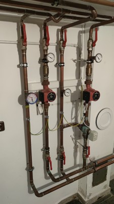 Fotografije - Hvac electric systems usluga - Postavljanje Novih Elektroinstalacija