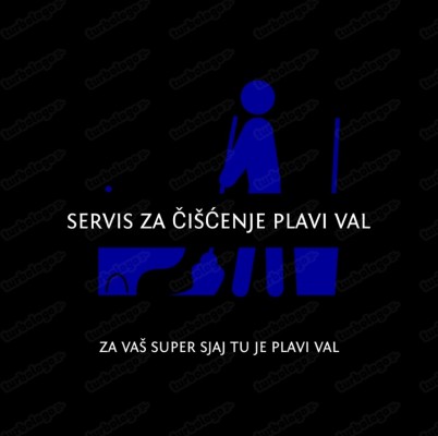 Fotografije - PLAVI VAL obrt za usluge usluga - Servis za Čišćenje