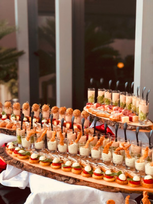 Fotografije - SALONA CATERING usluga - Catering za Vjenčanje