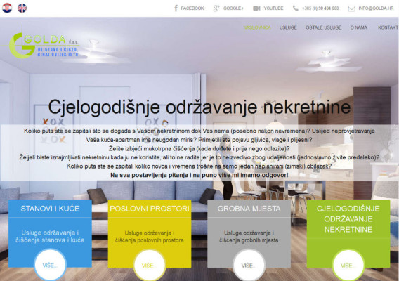 Fotografije - Genius Host usluga - Izrada Web Stranice