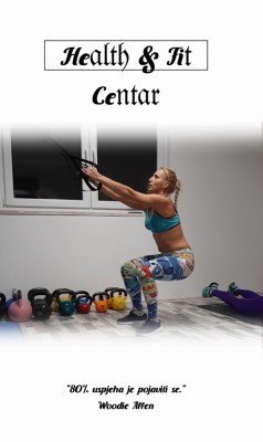 Fotografije - Health & Fit centar Srđana Škaričić usluga - Osobni Trener