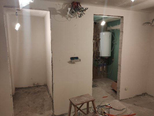 Fotografije - Elektroradovi usluga - Postavljanje Novih Elektroinstalacija