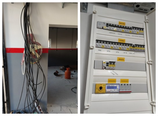 Fotografije - Elektroradovi usluga - Postavljanje Novih Elektroinstalacija