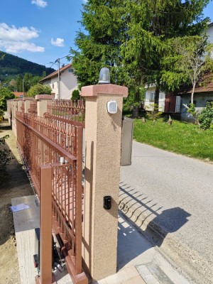Fotografije - Simatron technology d.o.o. usluga - Ugradnja Motora Za Dvorišna Vrata