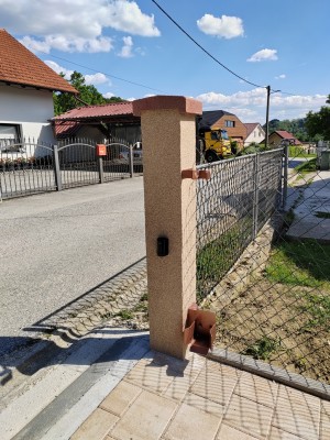Fotografije - Simatron technology d.o.o. usluga - Ugradnja Motora Za Dvorišna Vrata