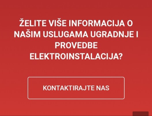 Fotografije - Victus Attinianum d.o.o. usluga - Elektroinstalacije