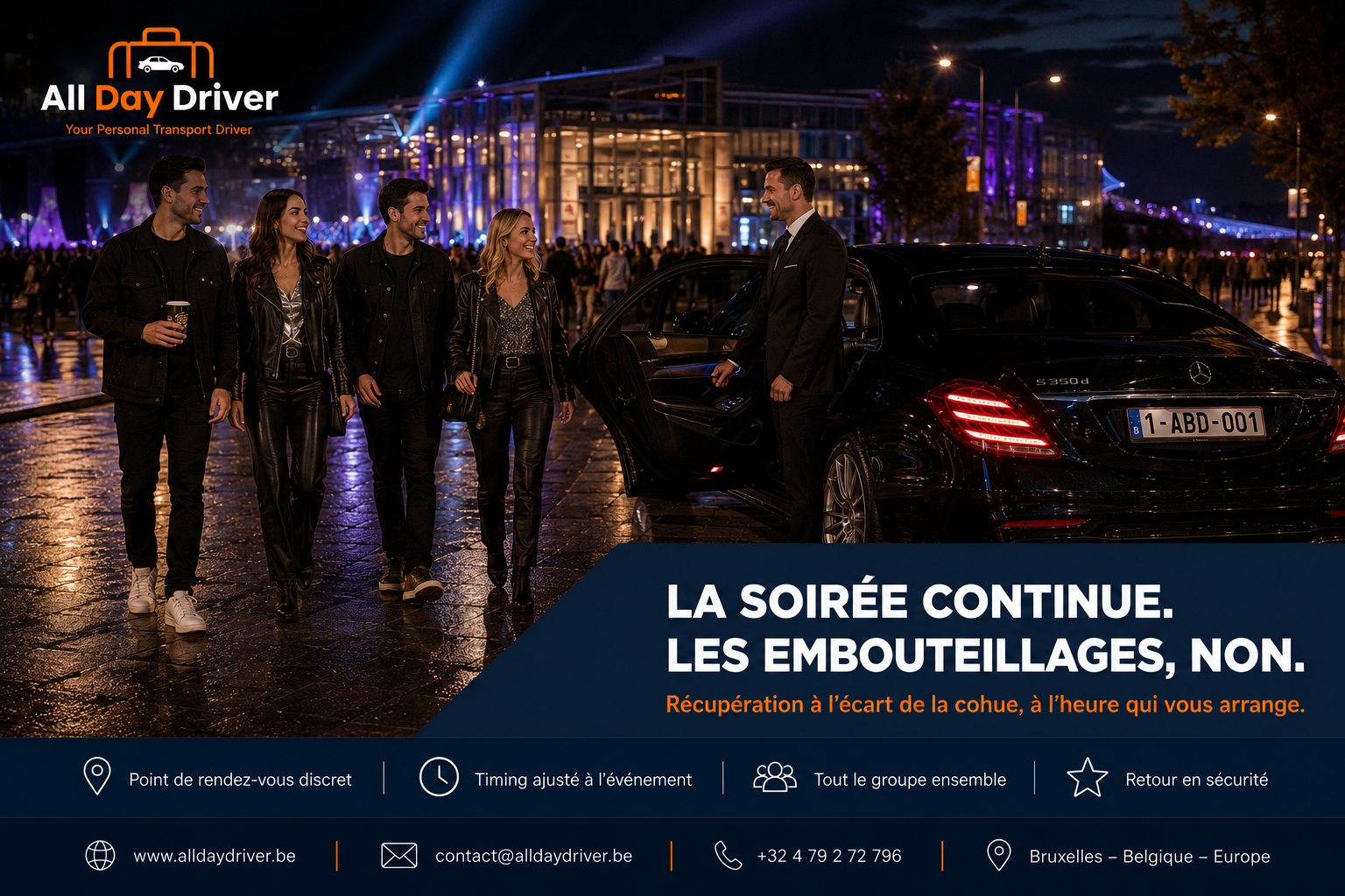 Match ou concert : éviter le chaos des parkings de stade ou de salle