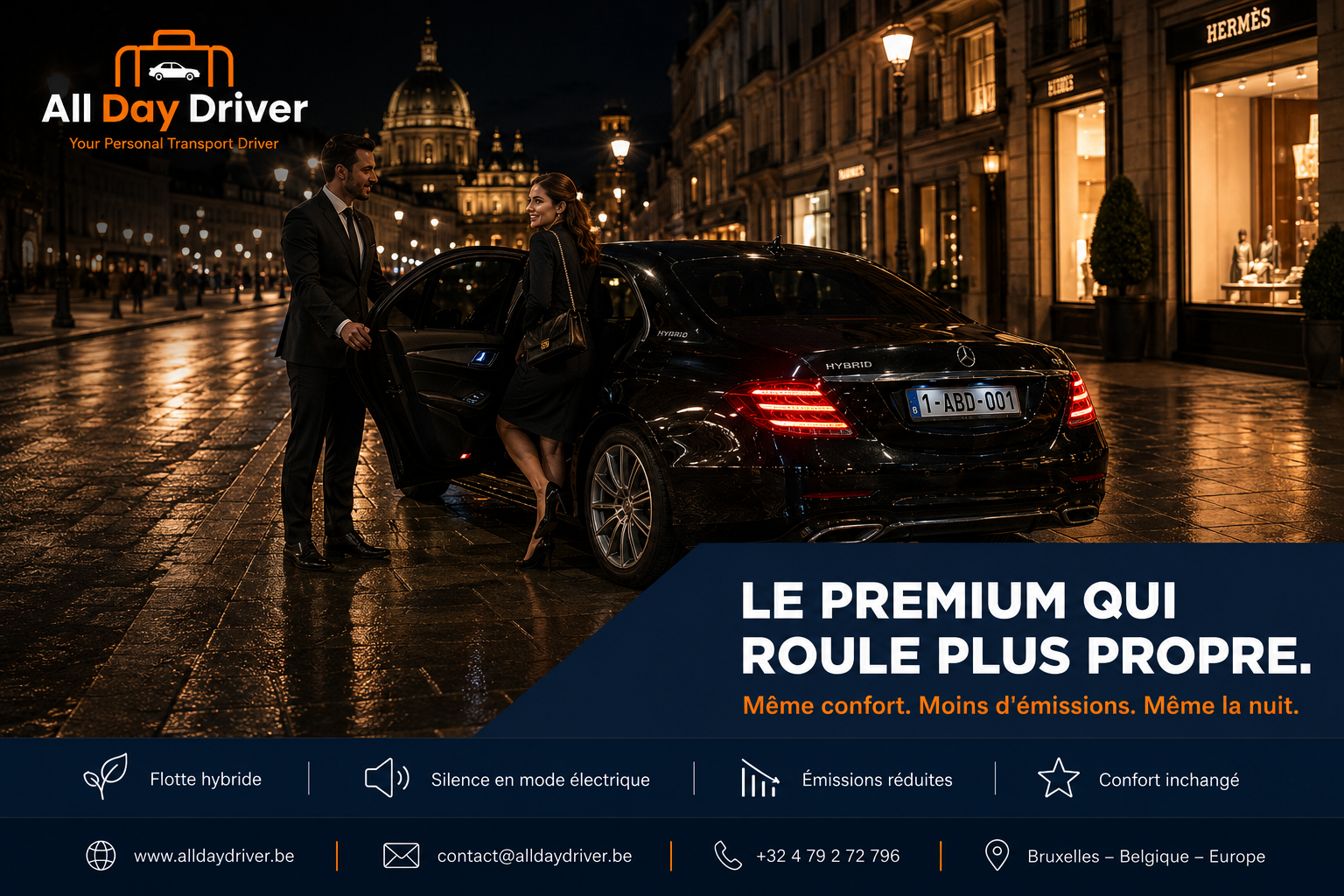 Flotte hybride et écoresponsabilité : rouler premium en pensant à l'environnement