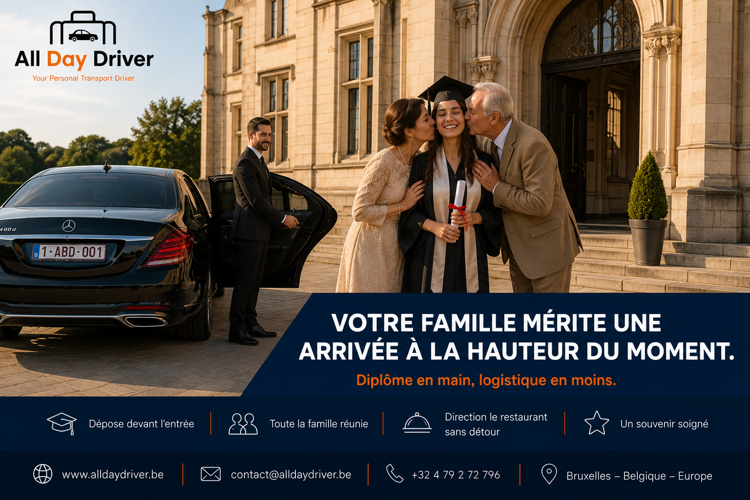 Diplômes et remises de prix : une arrivée mémorable pour ceux qu'on aime