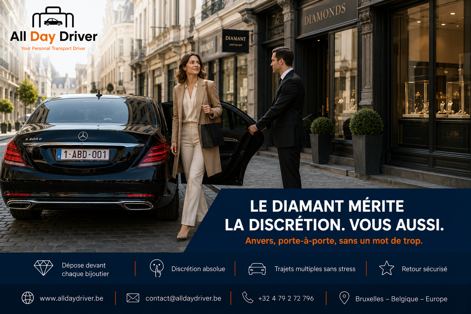 Anvers, capitale du diamant : shopping joaillier en toute discrétion