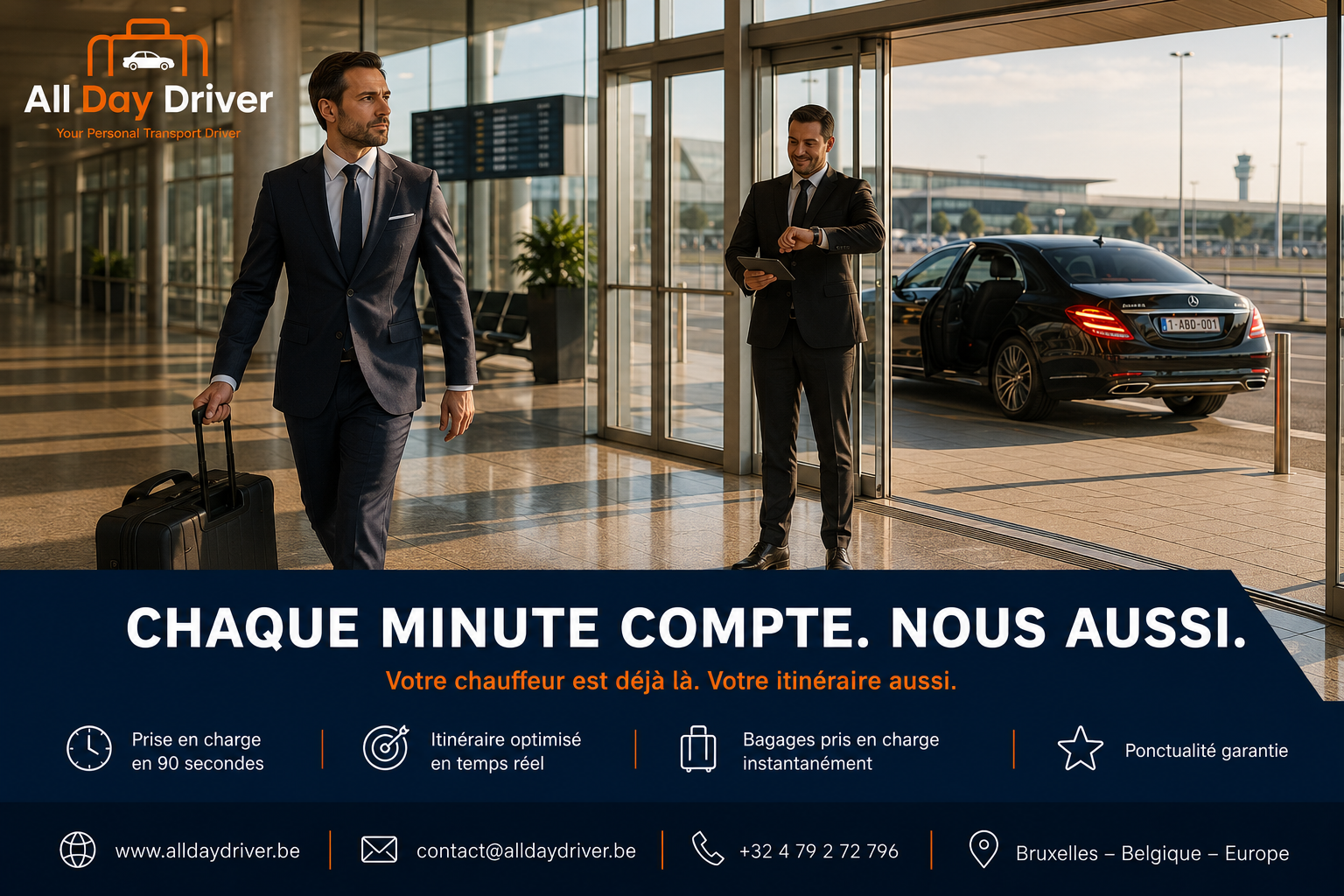 Correspondance courte à l'aéroport : gagner les minutes qui comptent