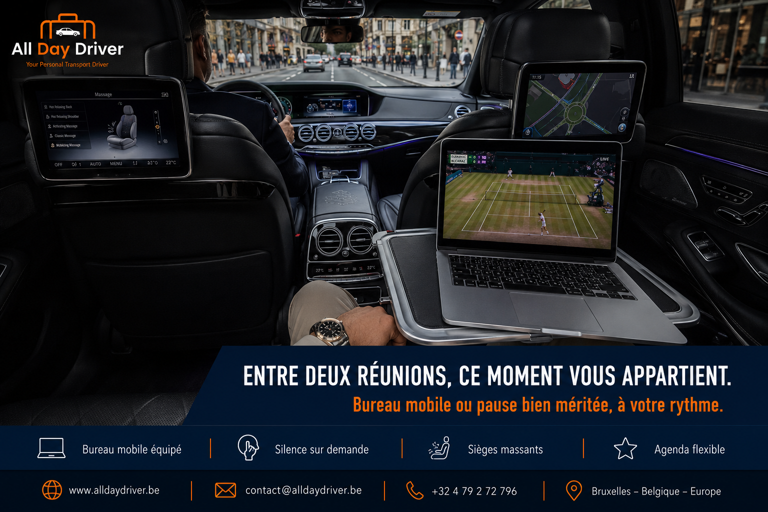 Voyage d'affaires solo : le luxe silencieux entre deux réunions