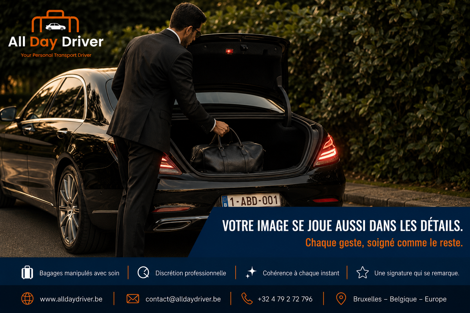 Le trajet comme extension de votre marque personnelle : l'image que vous projetez