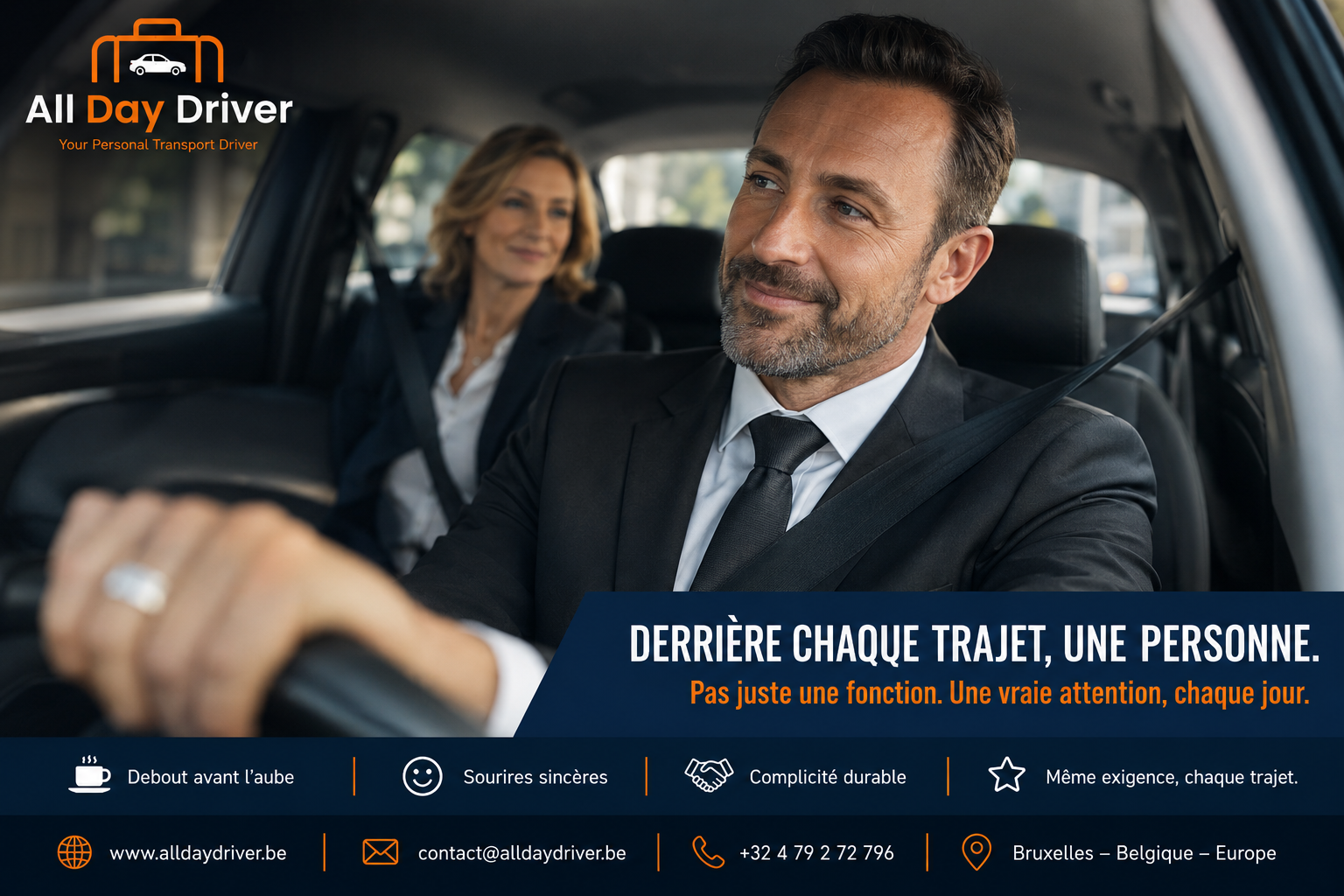 Un jour dans la vie d'un chauffeur All Day Driver
