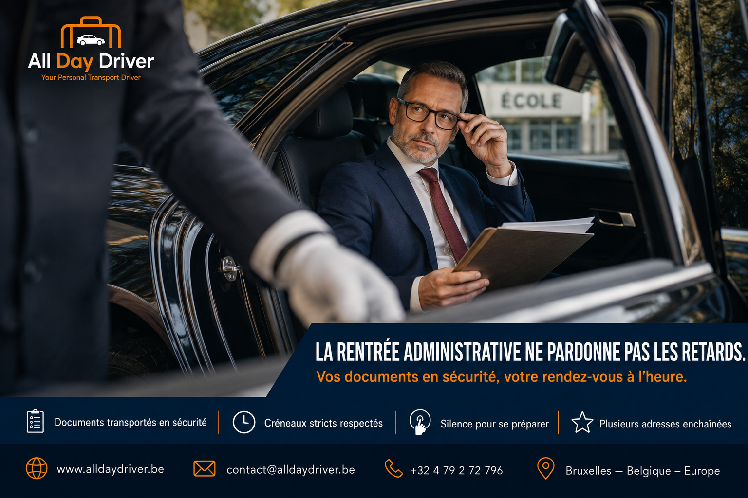 Rendez-vous administratifs de rentrée : inscriptions, réunions et documents déposés à l'heure