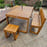Commerical Grade Outdoor Timber Dining Furniture