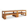 Large Outdoor Timber Dining Sets - The Entertainer