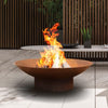 Steel Rust Fire Pit