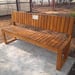 Outdoor Bench Seating with Backs