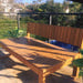 Custom Timber Outdoor Furniture