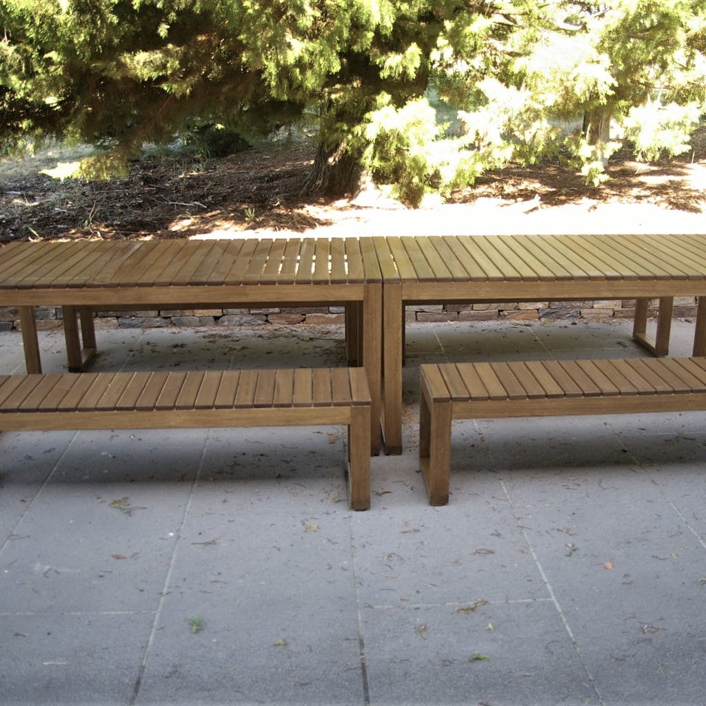 Large Outdoor Timber Dining Sets - The Entertainer