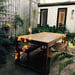 3 piece Outdoor Timber Dining Set - Exemplar Design