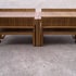 Large Outdoor Timber Dining Sets - The Entertainer Design with Backs