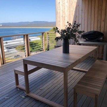 All Outdoor Timber Furniture Sets