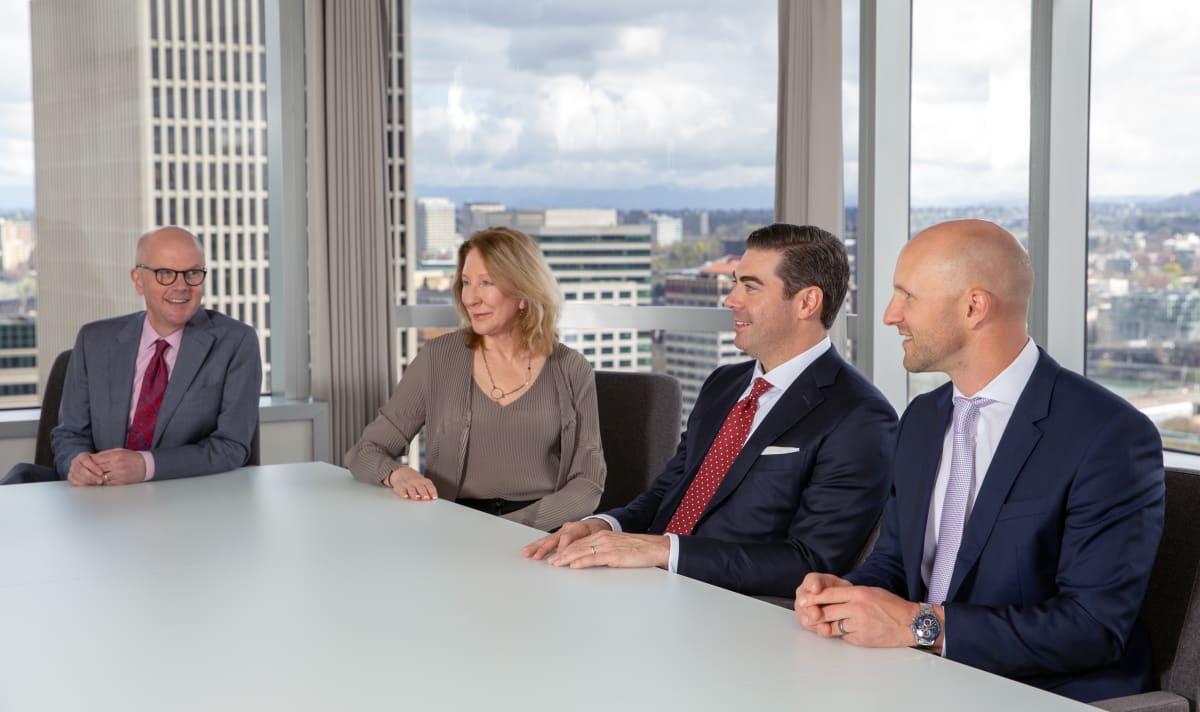 A picture of the staff of Becker Capital
