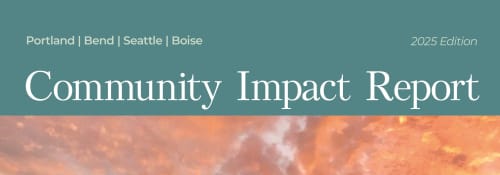 Image associated with 2025 Community Impact Report
