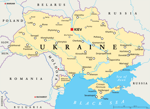 Image associated with Market Implications from the Russia-Ukraine Conflict