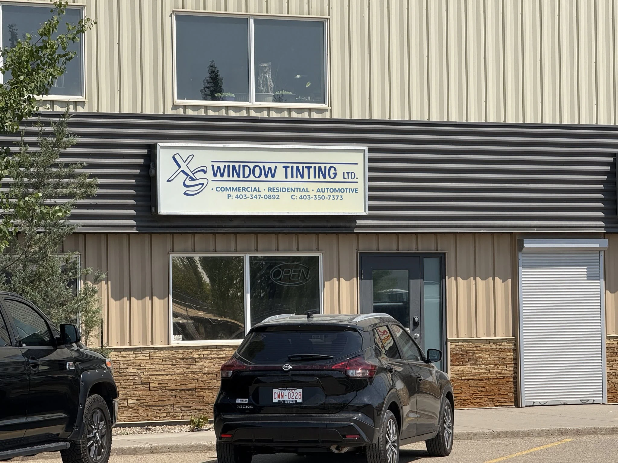 XS Window Tinting — detailing & protection in Red Deer, Alberta