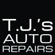 T.j.'S Auto Repairs logo — inspection in Lethbridge, Alberta