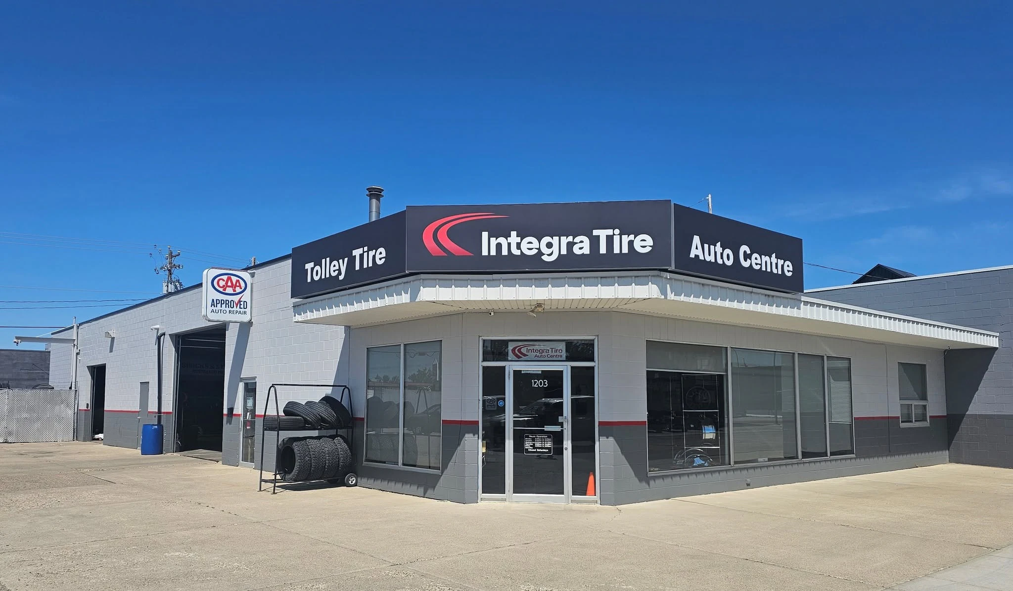 Tolley Tire Auto Centre - Integra Tire — inspection in Lethbridge, Alberta