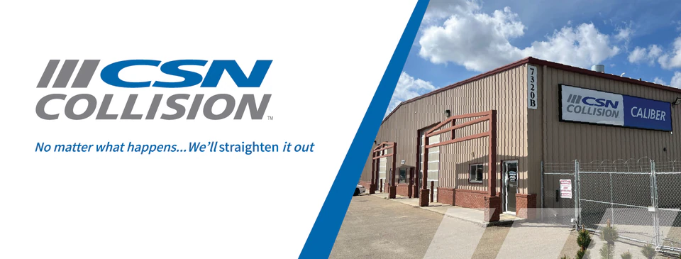 CSN Collision Red Deer — body & paint in Red Deer, Alberta
