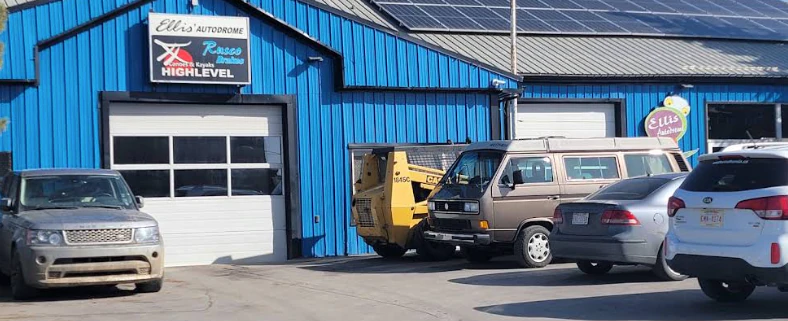 Ellis Auto Drome — tires & wheels in Lethbridge, Alberta
