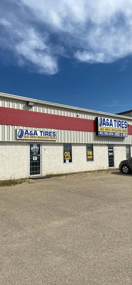A&A TIRES — tires & wheels in Red Deer, Alberta