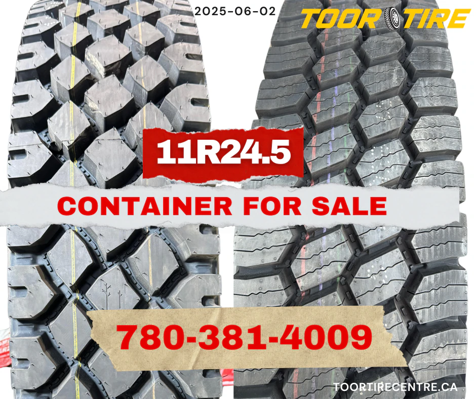 Toor Tire Centre logo — tires & wheels in Red Deer, Alberta