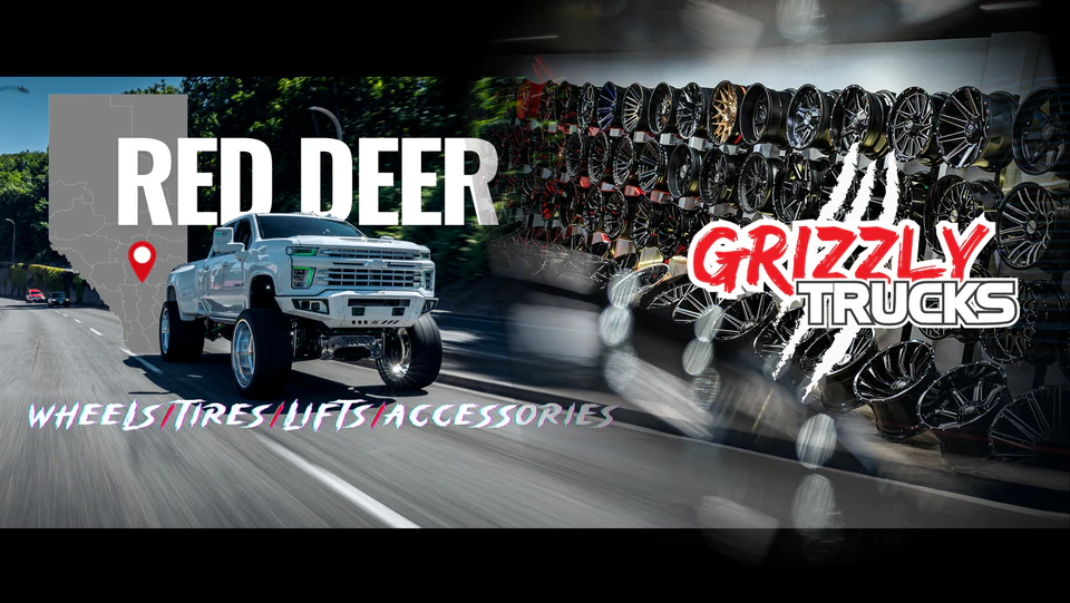 Grizzly Trucks Red Deer — tires & wheels in Red Deer, Alberta